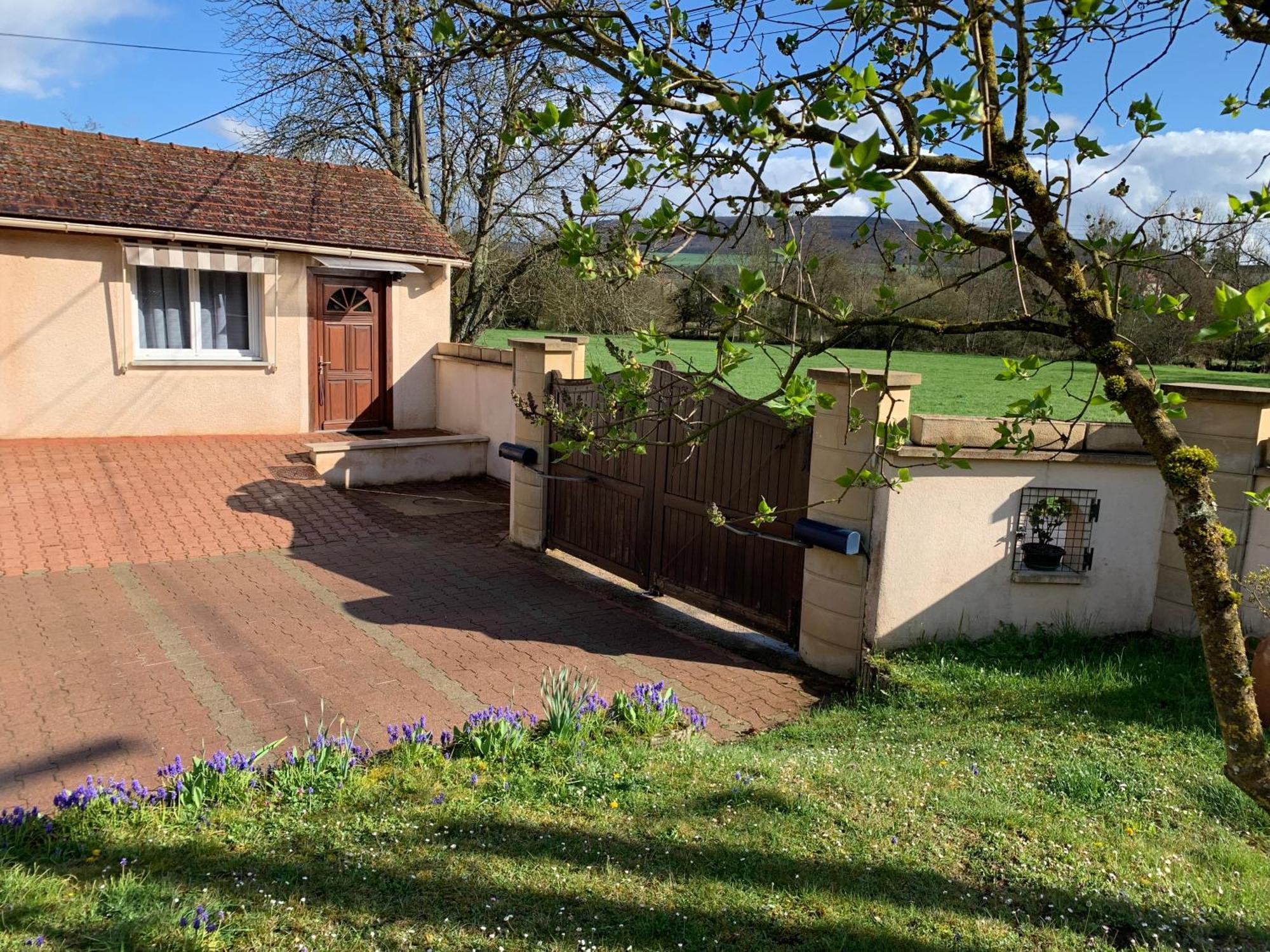 Les Ouches Fleurey-sur-Ouche Exterior foto